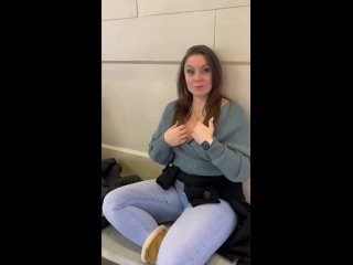 girl trying to hold back her moans... | porn in public | public porn | outdoor porn | silent moan 18 caesar place -