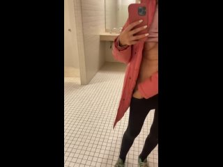girl trying to hold back her moans... | porn in public | public porn | outdoor porn | silent moan 18 plays in public