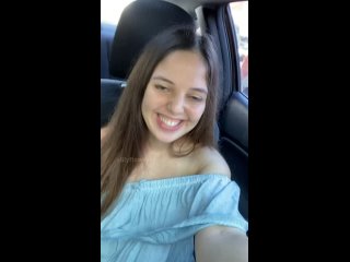 girl trying to hold back her moans... | porn in public | public porn | outdoor porn | silent moan 18 flash much