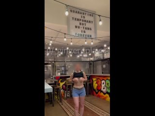 girl trying to hold back her moans... | porn in public | public porn | outdoor porn | silent moan 18 this will help me