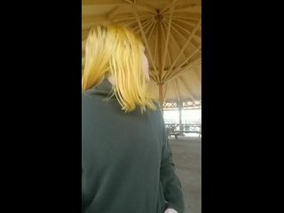 girl trying to hold back her moans... | porn in public | public porn | outdoor porn |silent moan 18 quick risky dro